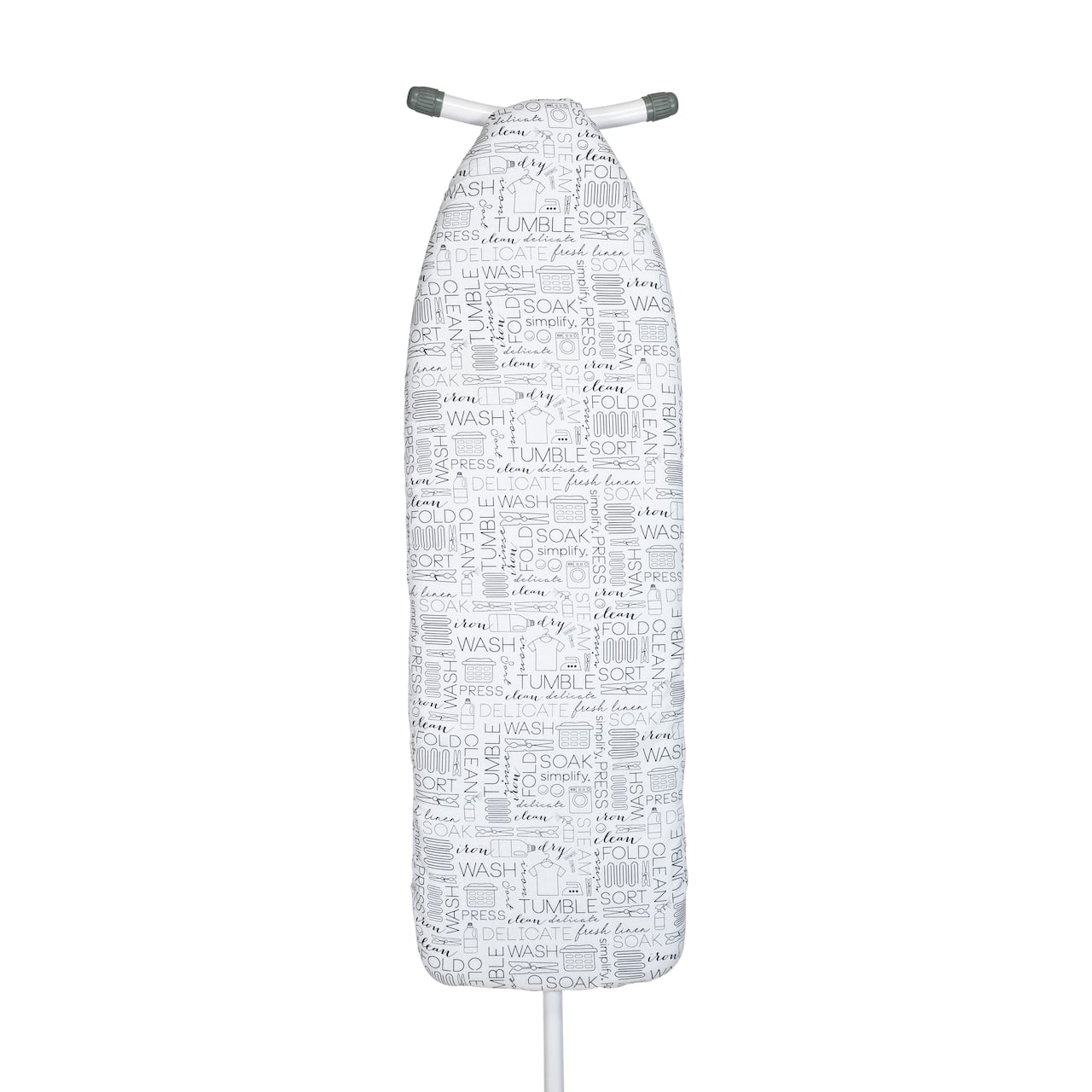 Simplify White Scorch Resistant Ironing Board Cover & Pad